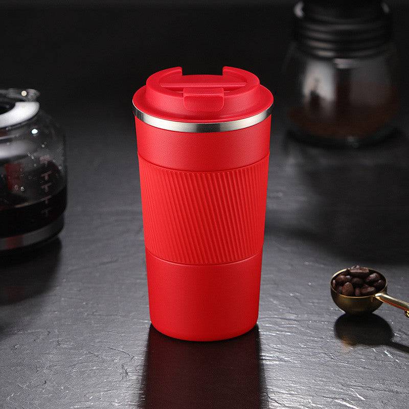 Travel Coffee Mug with Ceramic Liner - Leakproof & Eco-Friendly
